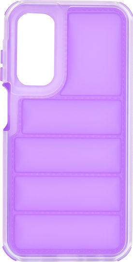 Techsuit Wave Umschlag Rückseite Transparent (Samsung Galaxy A25)