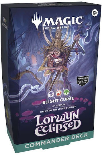 Wizards of the Coast Commander Magic: The Gathering Commander Deck (EN)