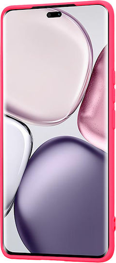 Techsuit Softflex Umschlag Rückseite Rosa (Honor Magic7 Lite)