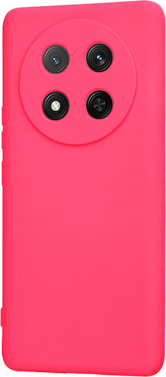 Techsuit Softflex Umschlag Rückseite Rosa (Honor Magic7 Lite)