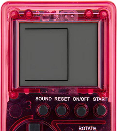Techkidz Mini Consolă de Jocuri 26în1 Chainette Roșie