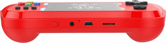 Techkidz 500-game Console Emulator Supmax Model Red