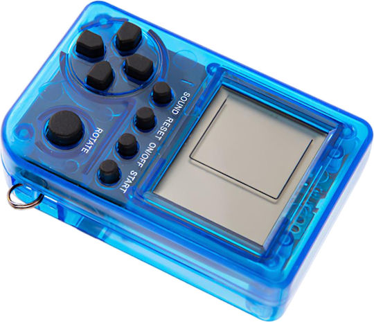 Techkidz Mini Video Game 26in1 Chainette Blue
