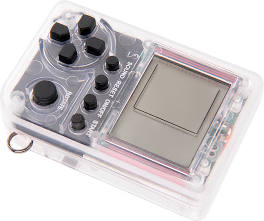 Techkidz Mini Video Game 26in1 Chainette Transparent