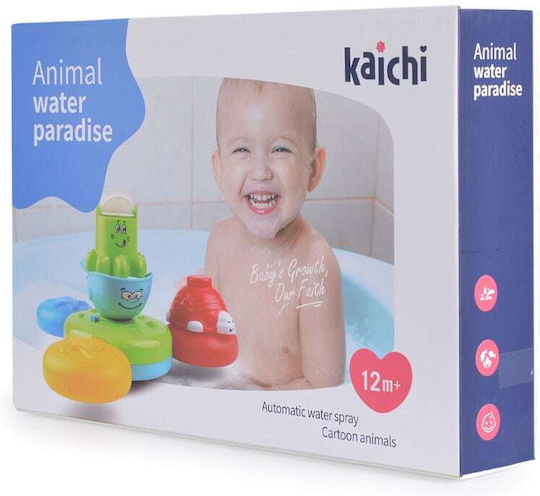 Kaichi Water Paradise Bath Toy for 12++ Months