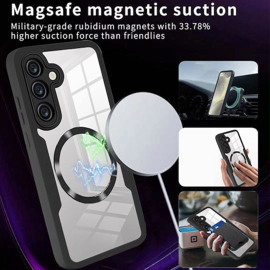 Techsuit ColorVerse 360 Vollschutz Mehrfarbig Handyhüllen Galaxy S25