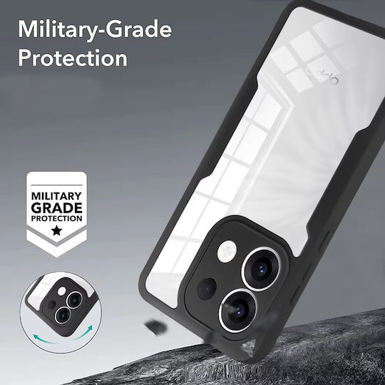 Techsuit ColorVerse 360 Full Cover Transparent Oppo Reno13