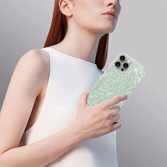 Techsuit Sparkly Back Cover Multicolour (Moto G54)