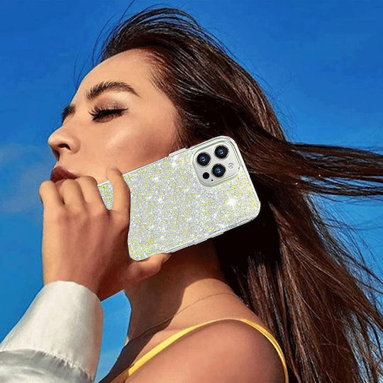 Techsuit Sparkly Back Cover Multicolour (Moto G54)