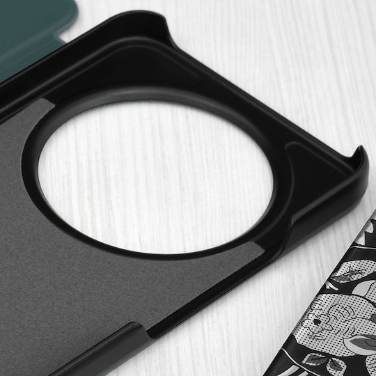 Techsuit Efold Umschlag Rückseite Transparent (Honor Magic8 Lite)