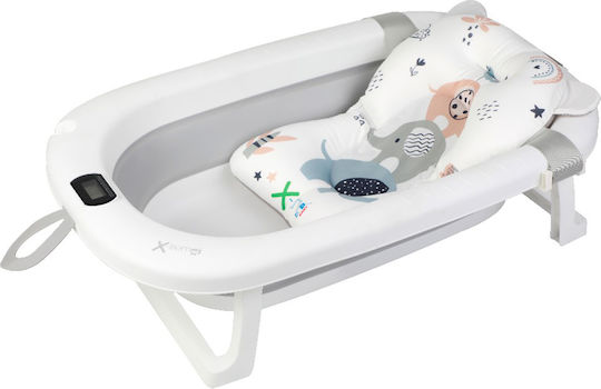 X-treme Baby Βρεφικό Αντιολισθητικό Μπάνιου Λευκό