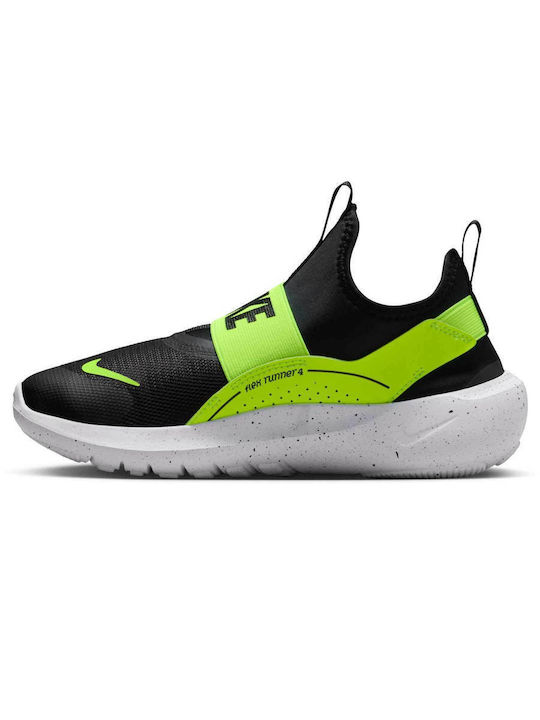 Flex Runner Kids Sports Shoes Running Black