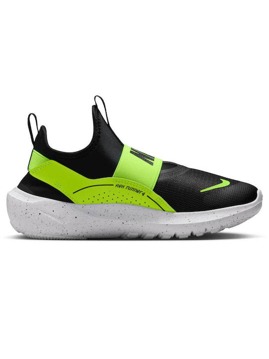 Flex Runner Kids Sports Shoes Running Black