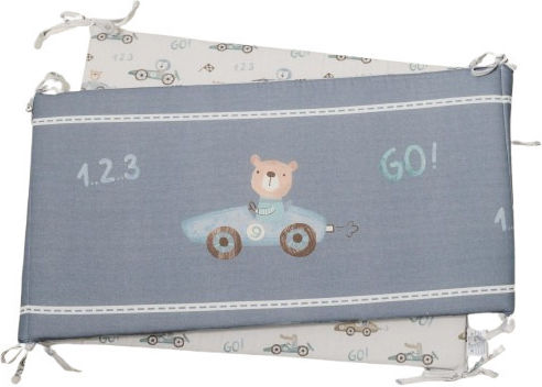 Baby Oliver Crib Classic Inside Ruffle 34cm