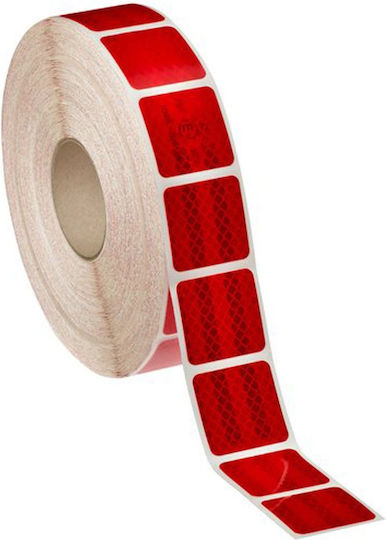 Alista Home Bandă Reflectorizantă Roșie 45m x 5cm