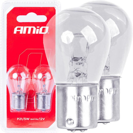 Alista Home Lămpi Autoturismului P21/5W Halogen 12V 5W 2buc