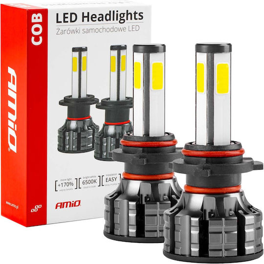 Alista Home Lămpi Autoturismului HB4-9006 Canbus LED 6500K Alb rece 24V / 12V 38W 4buc
