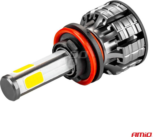 Alista Home Lămpi Autoturismului H9 / H11 / H8 Canbus LED 6500K Alb rece 24V / 12V 38W 4buc