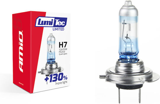 Alista Home Lămpi Autoturismului H7 Halogen 4300K Alb natural 12V 55W 1buc