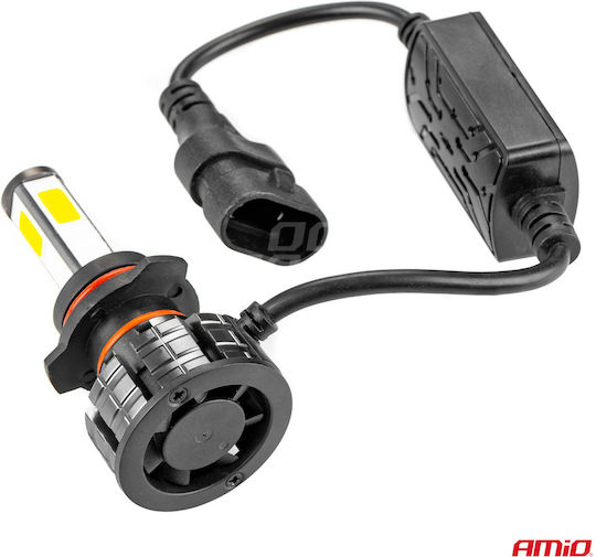 Alista Home Lămpi Autoturismului HB4-9006 Canbus LED 6500K Alb rece 24V / 12V 38W 4buc