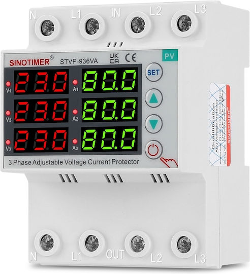 Sinotimer Relee de Fază Putere 80A