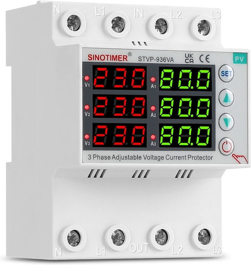 Sinotimer Relee de Fază Putere 80A