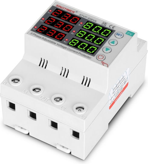 Sinotimer Relee de Fază Putere 80A