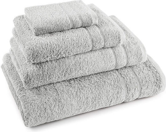 Alista Home Set 12 Prosoape Hotel 100x50 cm Albe Greutate 450gsm