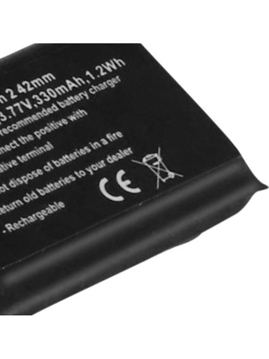 Avizar Replacement Battery Apple Watch 2 42mm Li-polymer 3.77v 330mah 1.2wh Black