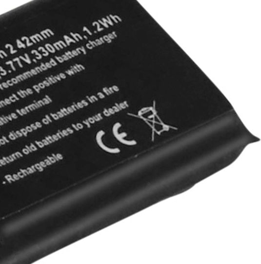 Avizar Baterie de Înlocuire Apple Watch 2 42mm Li-polimer 3.77v 330mah 1.2wh Neagră