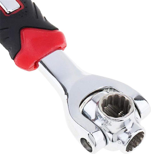 Universal Multifunctional Metal Socket Wrench 8-19mm Avx-ag476b