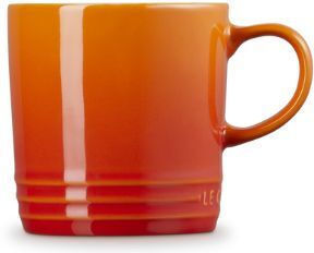 Le Creuset Κούπα Κεραμική Μαύρη 350ml