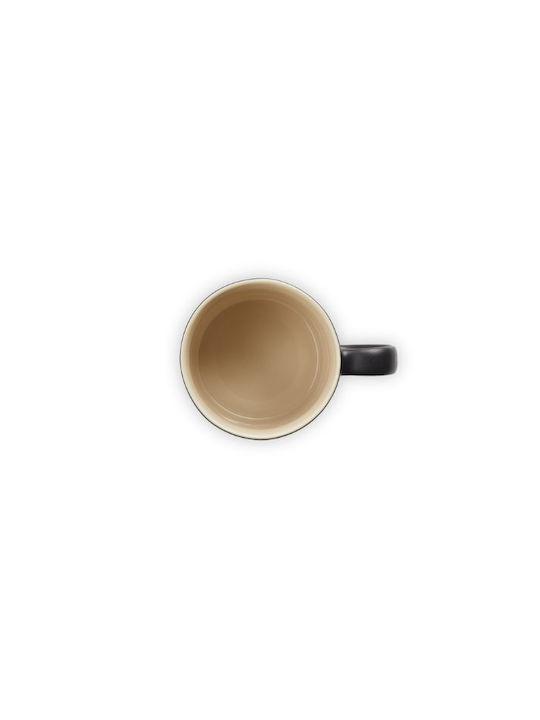 Le Creuset Κούπα Κεραμική Μαύρη 350ml