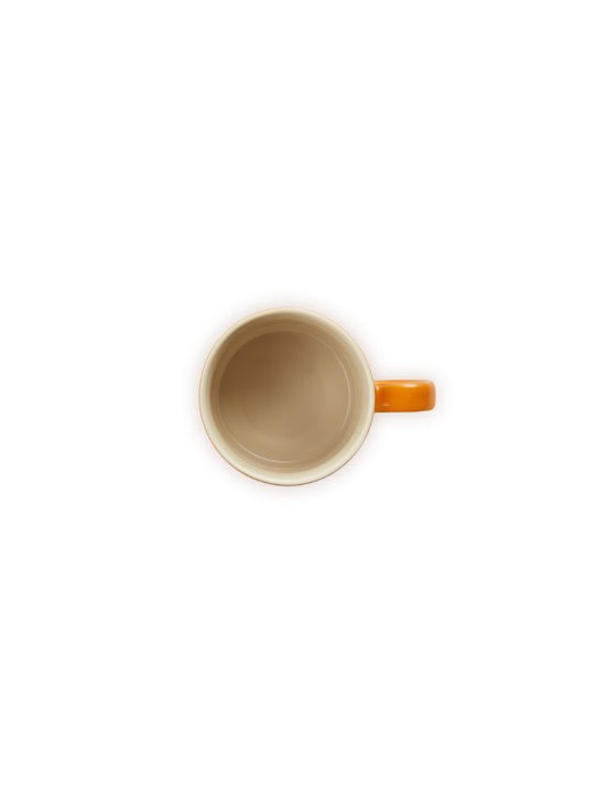 Le Creuset Κούπα Κεραμική Μαύρη 350ml