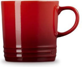 Le Creuset Κούπα Κεραμική Μαύρη 350ml