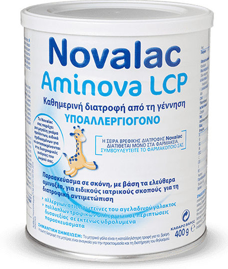 Novalac Aminova Lcp pentru 0m++ Luni 400gr