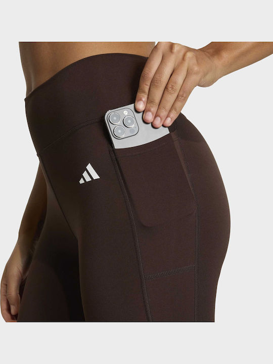 Frauen Leggings Braun