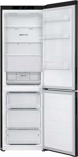 LG Kühl-Gefrierkombination 344Es Total NoFrost H186xB59.5xT68.2cm. Gray GBV21L0EEP