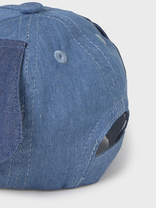 Mayoral Kinderhut Jockey Blau