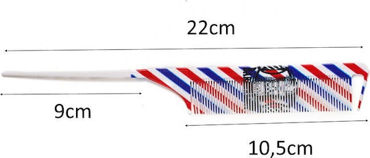Barber Χτένα Μαλλιών