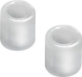 Podia Protection Tube Gel Foot Pads Small 2 Pieces