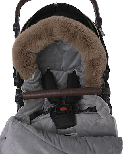 Lorelli Thermo Waterproof Stroller Footmuff Black