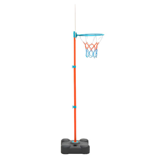 Techkidz Basketball Hoop 141cm Easy Stat Model Orange