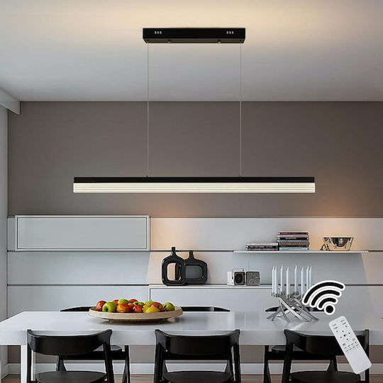 Lampa Hängelampe Schwarz
