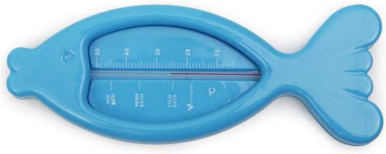 Cangaroo Analog Bath Thermometer Fish 10°C - 50°C Blue 103026