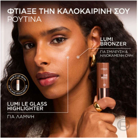 L'Oreal Paris Bronze Lumi Le Stick Soleil Stick 130 Sunset Dorat 9gr