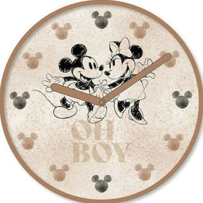 Pyramid International Kids Wooden Wall Clock Disney Mickey Mickey 25cm