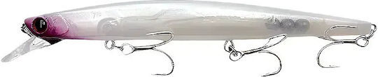 Rizor Jerky Minnow 140s 24g – Τεχνητό Minnow 14cm Τρεις Σαλαγκιές St-46 No4 Μακρινές Ρίψεις Ρεαλιστική Πλεύση #07 Flash Yellow
