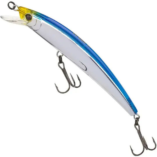 Momeli Artificiale Yo-zuri Crystal Minnow Floating – Realism Absolut Plutire Superioară Reflexie 110mm C4