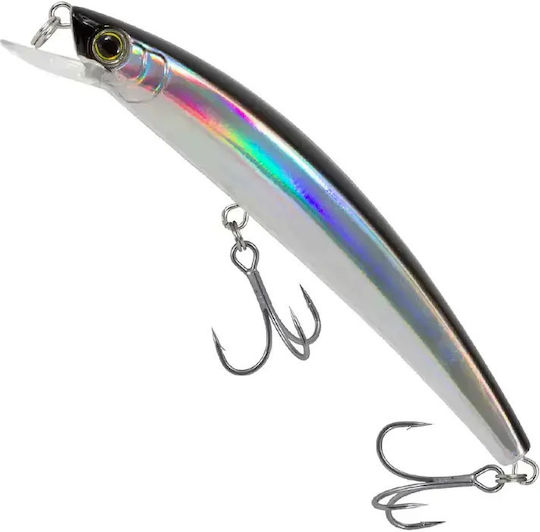 Momeli Artificiale Yo-zuri Crystal Minnow Floating – Realism Absolut Plutire Superioară Reflexie 110mm C4